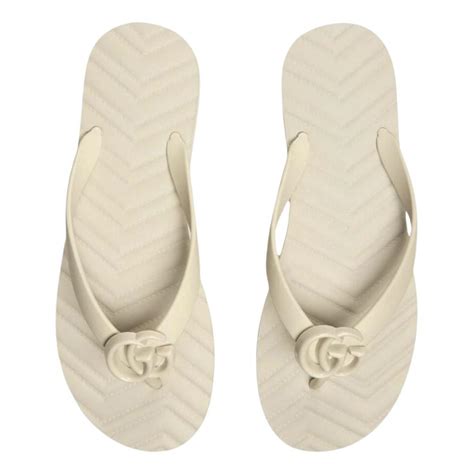 gucci flip flops women's sale|Gucci marmont flip flops.